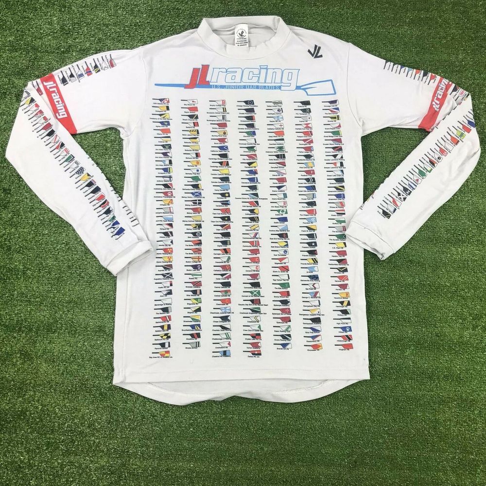Collegiate JL Racing Junior Oar Long Sleeve TShirt